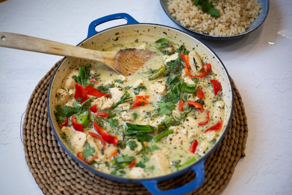Quick and Easy Thai Chicken Curry