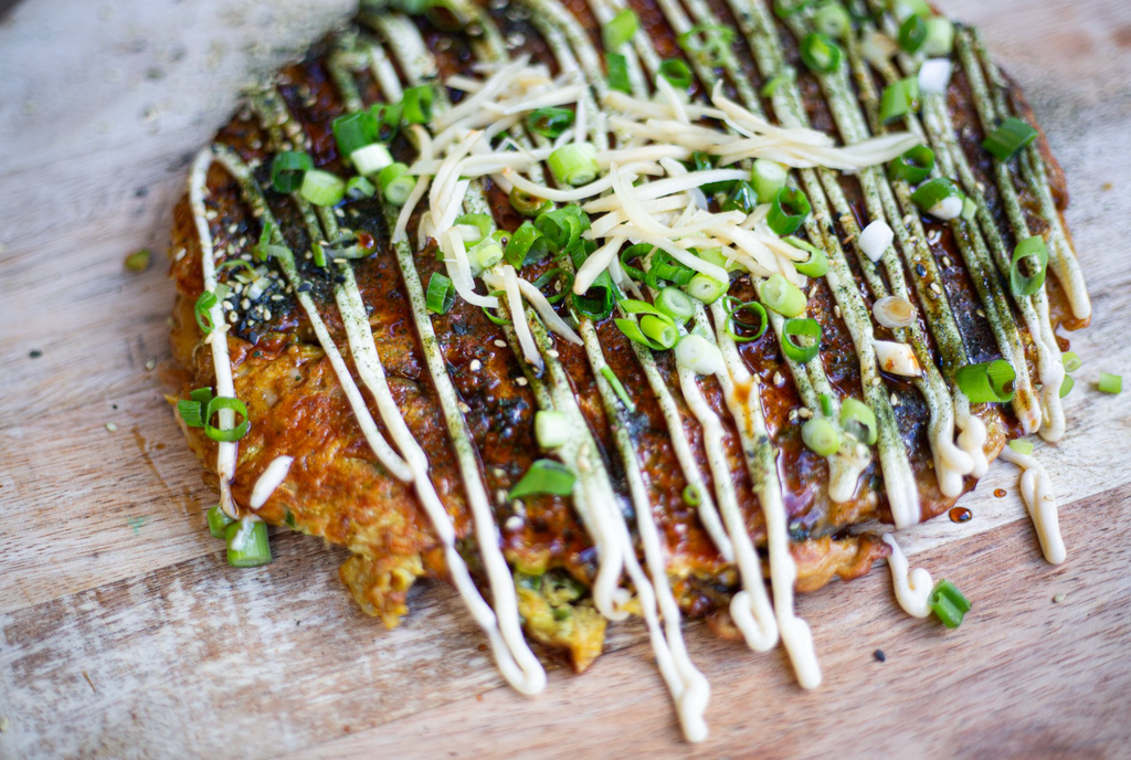 Japanese Pancake – Okonomiyaki